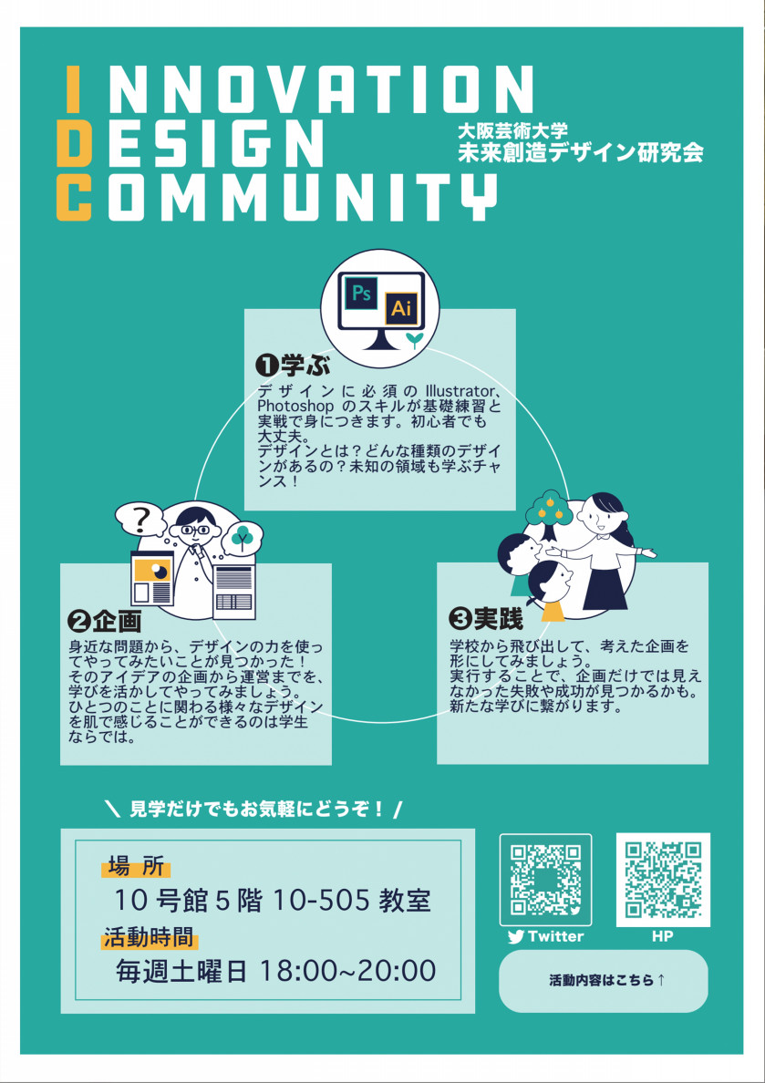 🌸IDCメンバー募集！🌸