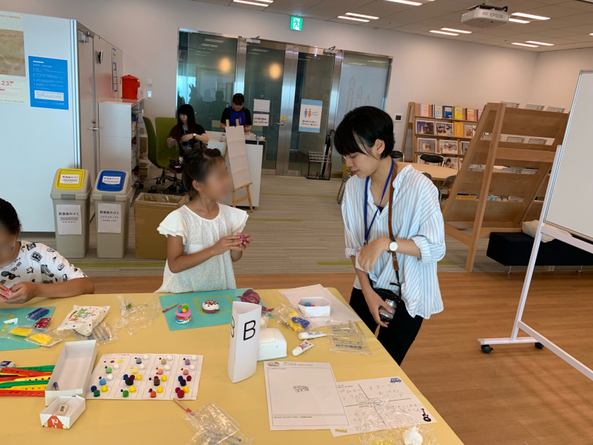 こども美術館イベント3日目！