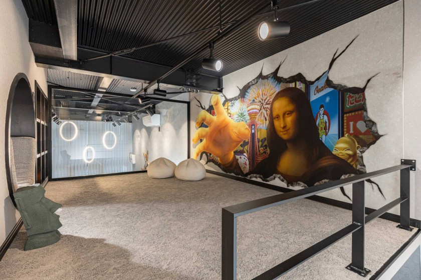 トリックアートプロジェクト、完成しました！